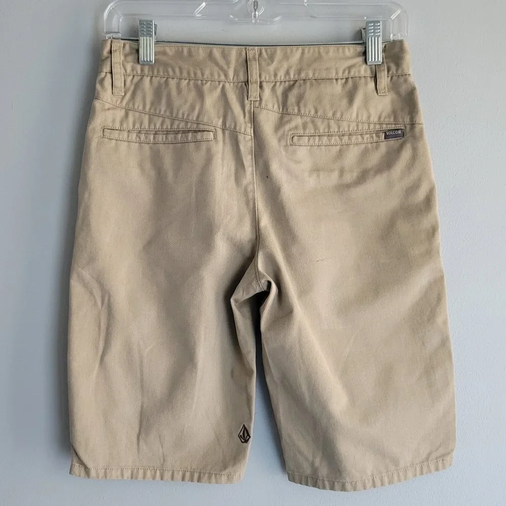 Volcum Vmonty Youth Chino Shorts-Size 28/16